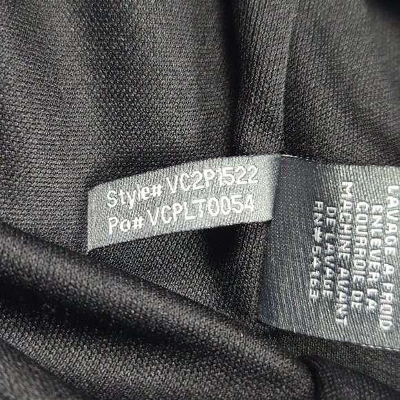 Vince Camuto Blue Black Colorblock Fit & Flare Dress Sz 2 Sleeveless Minimalist - Picture 10 of 15